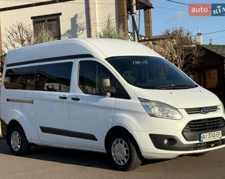 Білий Форд Транзит, об'ємом двигуна 2.2 л та пробігом 270 тис. км за 13500 $, фото 18 на Automoto.ua