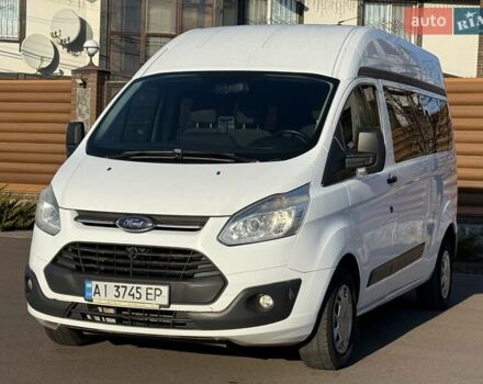 Білий Форд Транзит, об'ємом двигуна 2.2 л та пробігом 270 тис. км за 13500 $, фото 2 на Automoto.ua