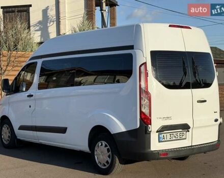Білий Форд Транзит, об'ємом двигуна 2.2 л та пробігом 270 тис. км за 13500 $, фото 23 на Automoto.ua