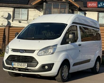 Білий Форд Транзит, об'ємом двигуна 2.2 л та пробігом 270 тис. км за 13500 $, фото 5 на Automoto.ua