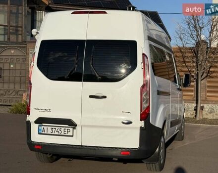 Білий Форд Транзит, об'ємом двигуна 2.2 л та пробігом 270 тис. км за 13500 $, фото 30 на Automoto.ua