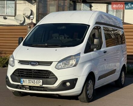 Білий Форд Транзит, об'ємом двигуна 2.2 л та пробігом 270 тис. км за 13500 $, фото 3 на Automoto.ua