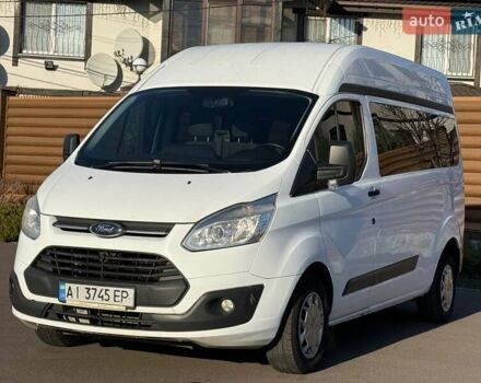 Білий Форд Транзит, об'ємом двигуна 2.2 л та пробігом 270 тис. км за 13500 $, фото 4 на Automoto.ua