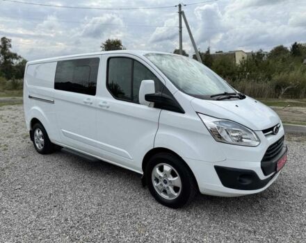 Форд Транзит 2016 в Бердичеве на Automoto.ua Белый Форд Транзит, объемом двигателя 2.2 л и пробегом 246 тыс. км за 16800 $, фото 4 на Automoto.ua