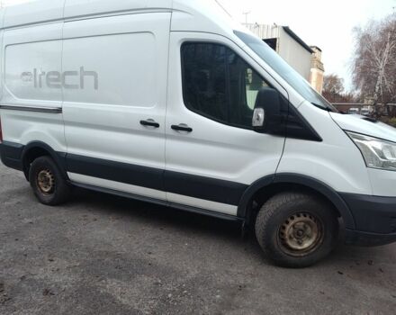 Белый Форд Транзит, объемом двигателя 2.2 л и пробегом 148 тыс. км за 9953 $, фото 3 на Automoto.ua