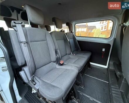 Білий Форд Транзит, об'ємом двигуна 2.2 л та пробігом 270 тис. км за 13500 $, фото 60 на Automoto.ua