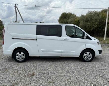 Форд Транзит 2016 в Бердичеве на Automoto.ua Белый Форд Транзит, объемом двигателя 2.2 л и пробегом 246 тыс. км за 16800 $, фото 6 на Automoto.ua