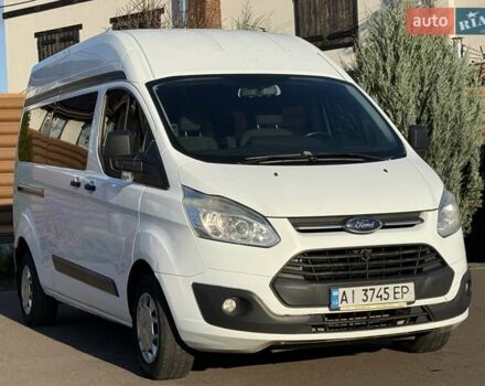 Білий Форд Транзит, об'ємом двигуна 2.2 л та пробігом 270 тис. км за 13500 $, фото 13 на Automoto.ua