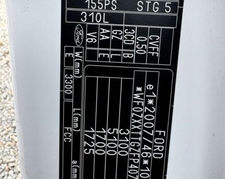 Форд Транзит 2016 в Бердичеве на Automoto.ua Белый Форд Транзит, объемом двигателя 2.2 л и пробегом 246 тыс. км за 16800 $, фото 23 на Automoto.ua