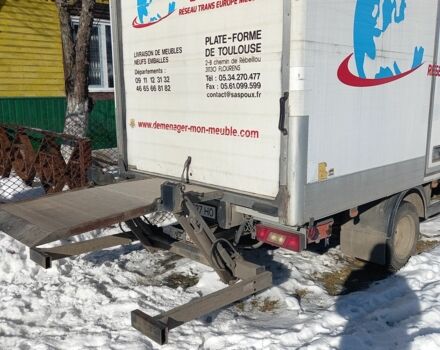 Білий Форд Транзит, об'ємом двигуна 2.2 л та пробігом 272 тис. км за 15000 $, фото 9 на Automoto.ua