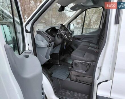 Белый Форд Транзит, объемом двигателя 2 л и пробегом 142 тыс. км за 23000 $, фото 7 на Automoto.ua