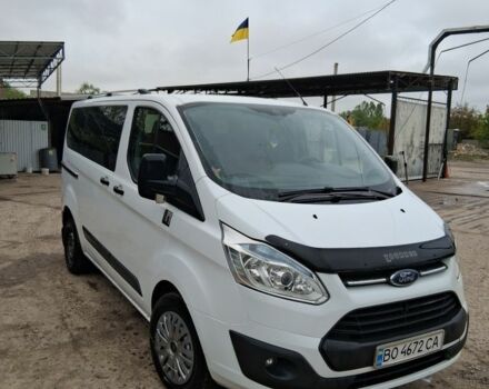 Білий Форд Транзит, об'ємом двигуна 2.2 л та пробігом 165 тис. км за 12500 $, фото 4 на Automoto.ua