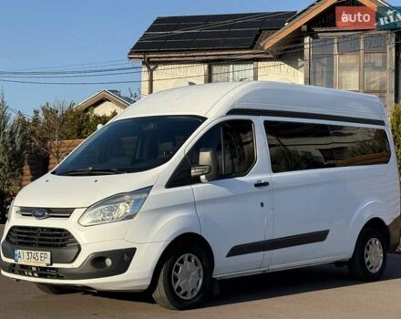 Білий Форд Транзит, об'ємом двигуна 2.2 л та пробігом 270 тис. км за 13500 $, фото 10 на Automoto.ua