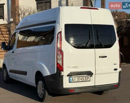 Білий Форд Транзит, об'ємом двигуна 2.2 л та пробігом 270 тис. км за 13500 $, фото 25 на Automoto.ua
