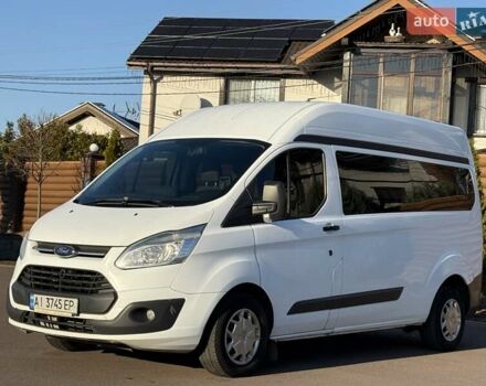 Білий Форд Транзит, об'ємом двигуна 2.2 л та пробігом 270 тис. км за 13500 $, фото 9 на Automoto.ua