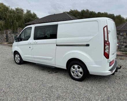 Форд Транзит 2016 в Бердичеве на Automoto.ua Белый Форд Транзит, объемом двигателя 2.2 л и пробегом 246 тыс. км за 16800 $, фото 8 на Automoto.ua