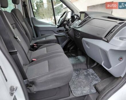 Белый Форд Транзит, объемом двигателя 2 л и пробегом 142 тыс. км за 23000 $, фото 3 на Automoto.ua