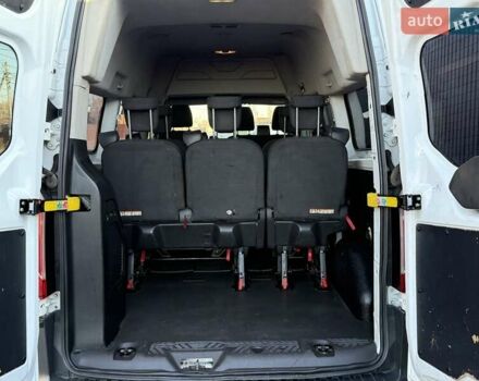 Білий Форд Транзит, об'ємом двигуна 2.2 л та пробігом 270 тис. км за 13500 $, фото 75 на Automoto.ua