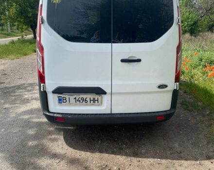 Белый Форд Транзит, объемом двигателя 2.2 л и пробегом 350 тыс. км за 13200 $, фото 3 на Automoto.ua