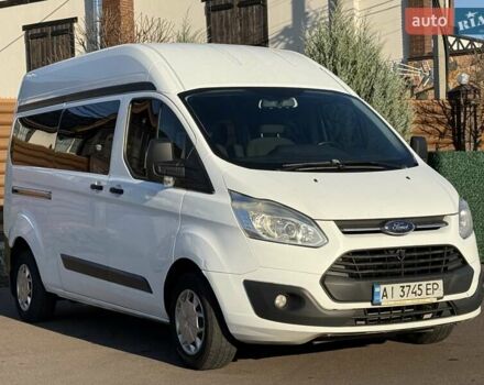 Білий Форд Транзит, об'ємом двигуна 2.2 л та пробігом 270 тис. км за 13500 $, фото 15 на Automoto.ua