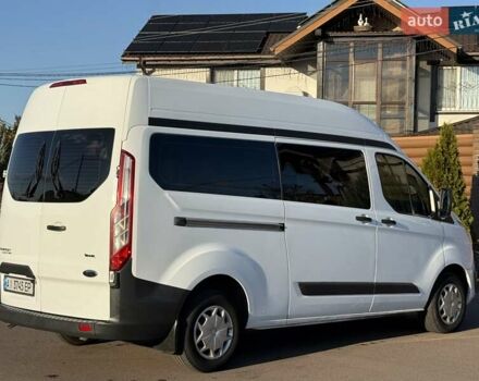 Білий Форд Транзит, об'ємом двигуна 2.2 л та пробігом 270 тис. км за 13500 $, фото 39 на Automoto.ua