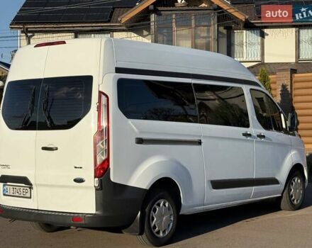 Білий Форд Транзит, об'ємом двигуна 2.2 л та пробігом 270 тис. км за 13500 $, фото 37 на Automoto.ua