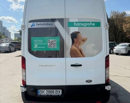 Білий Форд Транзит, об'ємом двигуна 2 л та пробігом 317 тис. км за 16000 $, фото 3 на Automoto.ua