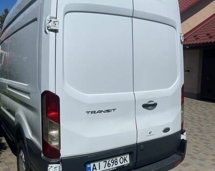 Белый Форд Транзит, объемом двигателя 2 л и пробегом 238 тыс. км за 17670 $, фото 2 на Automoto.ua