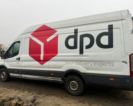 Белый Форд Транзит, объемом двигателя 2 л и пробегом 253 тыс. км за 8897 $, фото 2 на Automoto.ua