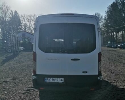 Білий Форд Транзит, об'ємом двигуна 2.2 л та пробігом 542 тис. км за 15500 $, фото 3 на Automoto.ua