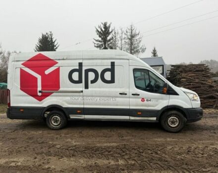 Белый Форд Транзит, объемом двигателя 2 л и пробегом 253 тыс. км за 8897 $, фото 1 на Automoto.ua