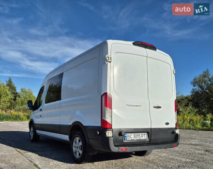 Білий Форд Транзит, об'ємом двигуна 2 л та пробігом 292 тис. км за 16400 $, фото 5 на Automoto.ua