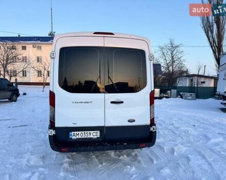 Білий Форд Транзит, об'ємом двигуна 2.2 л та пробігом 325 тис. км за 13500 $, фото 11 на Automoto.ua
