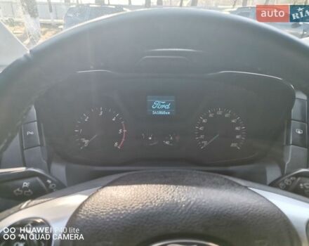 Білий Форд Транзит, об'ємом двигуна 2.2 л та пробігом 542 тис. км за 15500 $, фото 13 на Automoto.ua