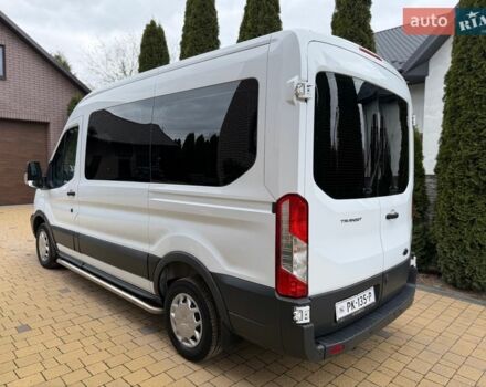 Белый Форд Транзит, объемом двигателя 2 л и пробегом 260 тыс. км за 17900 $, фото 20 на Automoto.ua