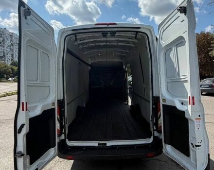Білий Форд Транзит, об'ємом двигуна 2 л та пробігом 317 тис. км за 16000 $, фото 33 на Automoto.ua