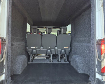 Білий Форд Транзит, об'ємом двигуна 2 л та пробігом 292 тис. км за 16400 $, фото 15 на Automoto.ua