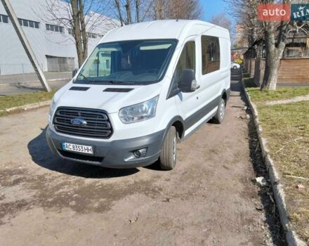 Белый Форд Транзит, объемом двигателя 2 л и пробегом 259 тыс. км за 15200 $, фото 2 на Automoto.ua