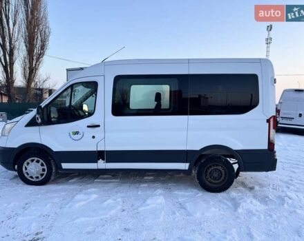 Білий Форд Транзит, об'ємом двигуна 2.2 л та пробігом 325 тис. км за 13500 $, фото 10 на Automoto.ua