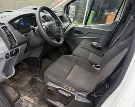 Белый Форд Транзит, объемом двигателя 2 л и пробегом 253 тыс. км за 8897 $, фото 5 на Automoto.ua