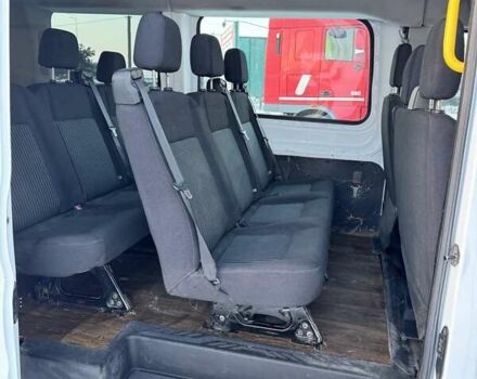Білий Форд Транзит, об'ємом двигуна 2.2 л та пробігом 325 тис. км за 13500 $, фото 4 на Automoto.ua