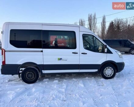 Білий Форд Транзит, об'ємом двигуна 2.2 л та пробігом 325 тис. км за 13500 $, фото 7 на Automoto.ua