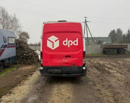 Белый Форд Транзит, объемом двигателя 2 л и пробегом 253 тыс. км за 8897 $, фото 3 на Automoto.ua