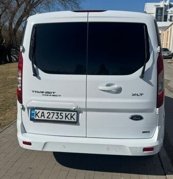 Белый Форд Транзит, объемом двигателя 2 л и пробегом 77 тыс. км за 16500 $, фото 1 на Automoto.ua