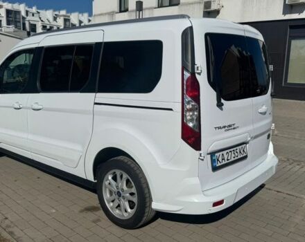 Белый Форд Транзит, объемом двигателя 2 л и пробегом 77 тыс. км за 16500 $, фото 2 на Automoto.ua