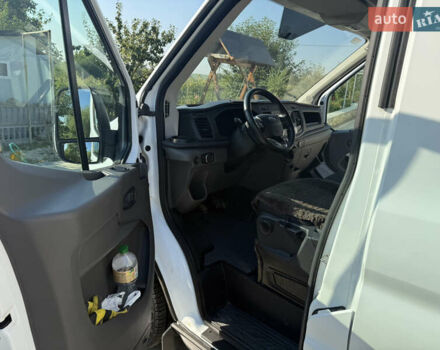 Білий Форд Транзит, об'ємом двигуна 2 л та пробігом 140 тис. км за 22000 $, фото 16 на Automoto.ua