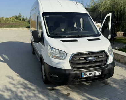 Білий Форд Транзит, об'ємом двигуна 2 л та пробігом 140 тис. км за 22000 $, фото 23 на Automoto.ua