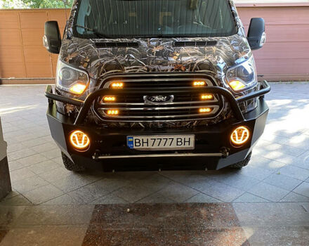 Білий Форд Транзит, об'ємом двигуна 3.7 л та пробігом 21 тис. км за 65000 $, фото 17 на Automoto.ua