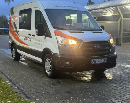 Білий Форд Транзит, об'ємом двигуна 2 л та пробігом 257 тис. км за 17500 $, фото 3 на Automoto.ua