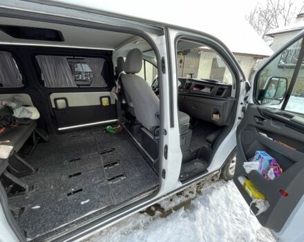 Білий Форд Транзит, об'ємом двигуна 2 л та пробігом 100 тис. км за 21000 $, фото 6 на Automoto.ua